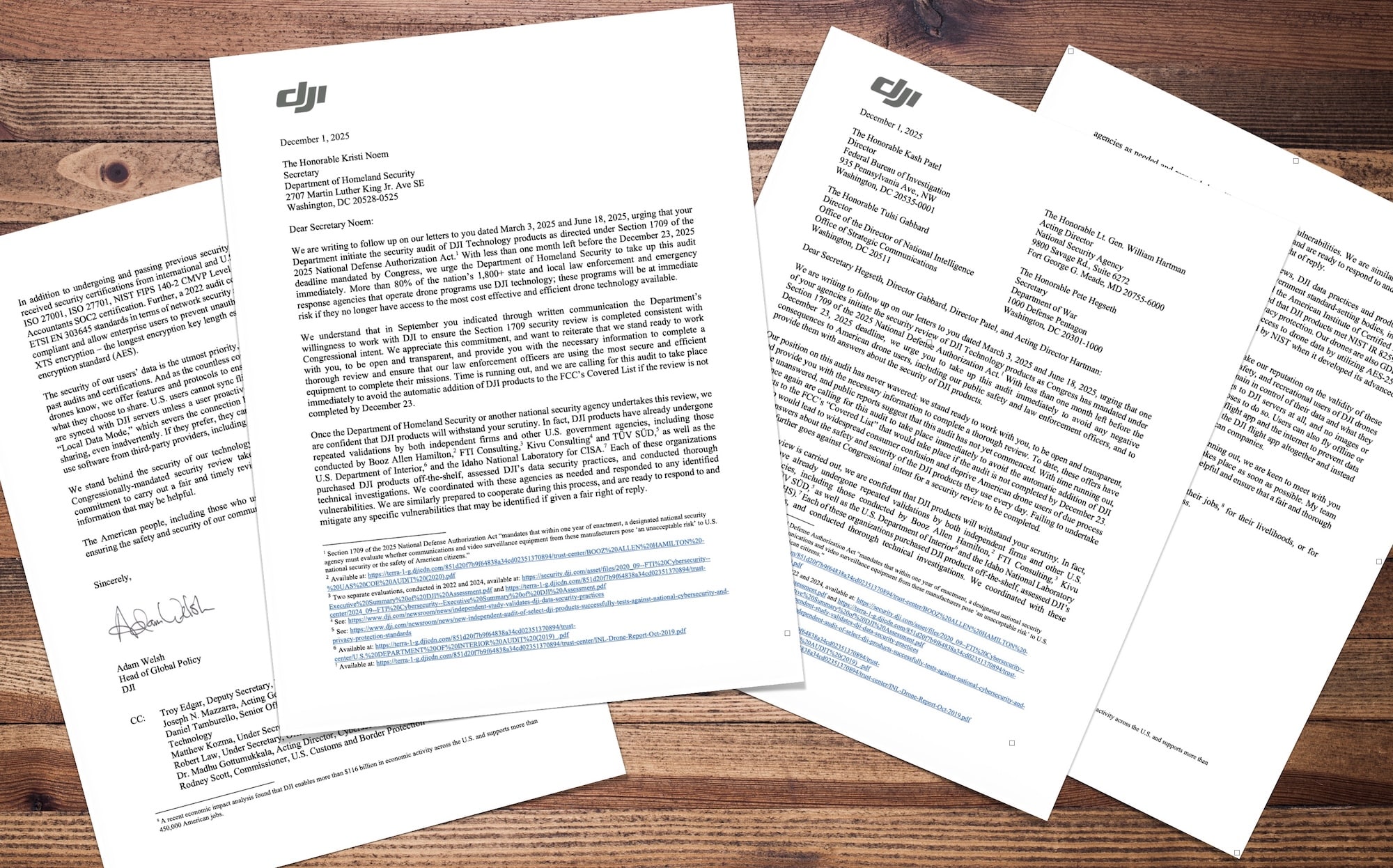 Dji Makes Final Push For Security Audit Before Automatic Ban Triggers 1