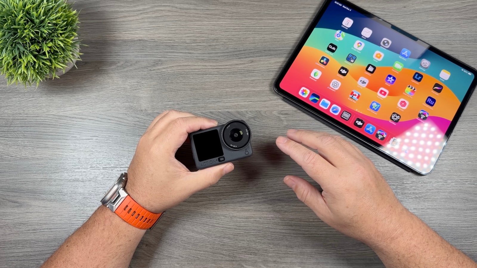 Dji Osmo Action 6 - How To Easily Crop Square Aspect Video In Dji Mimo App 1