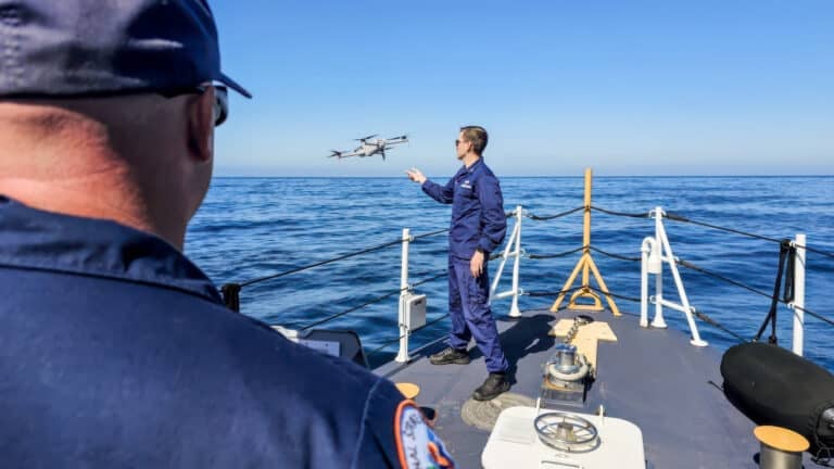 Noaa Trains Drones For Oil Spill First Response