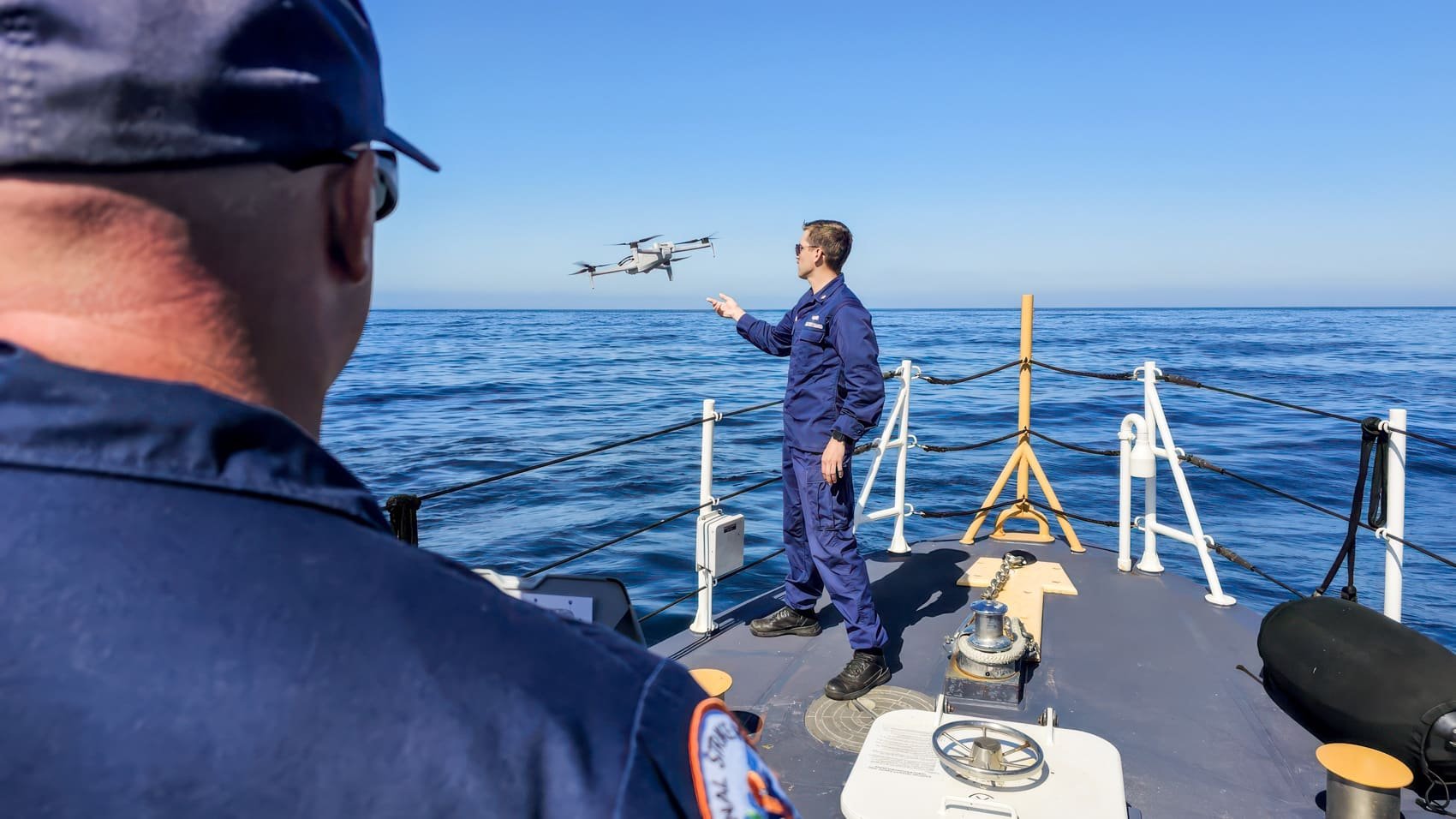 Noaa Trains Drones For Oil Spill First Response