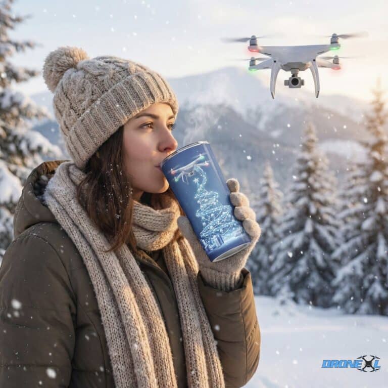 Dronexl 2025 Christmas Collection: Holiday Gear For Drone Pilots Now Available