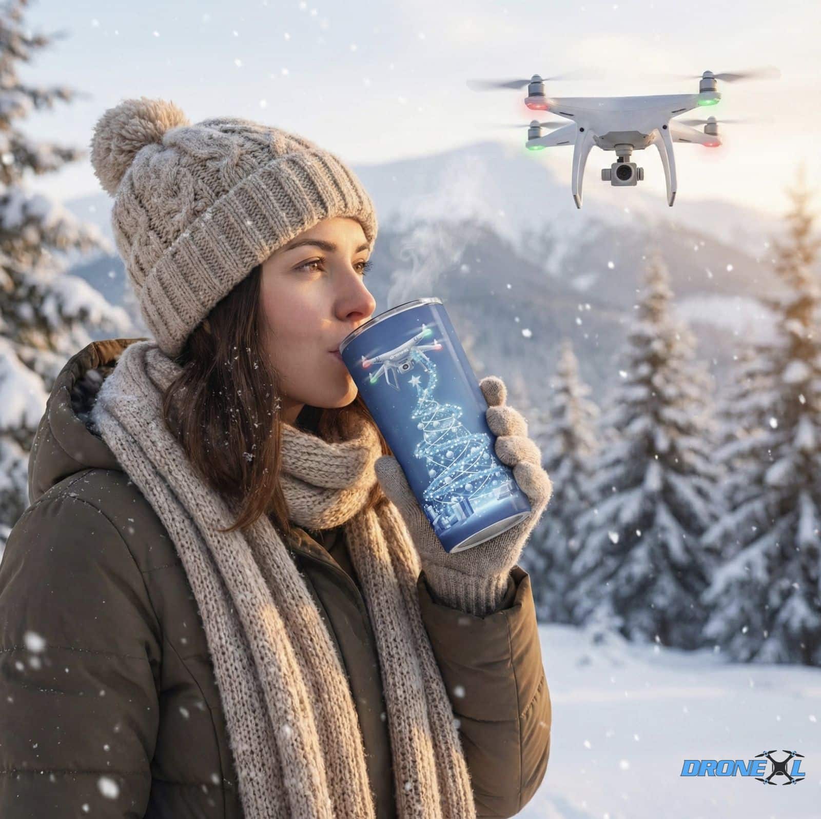 Dronexl 2025 Christmas Collection: Holiday Gear For Drone Pilots Now Available