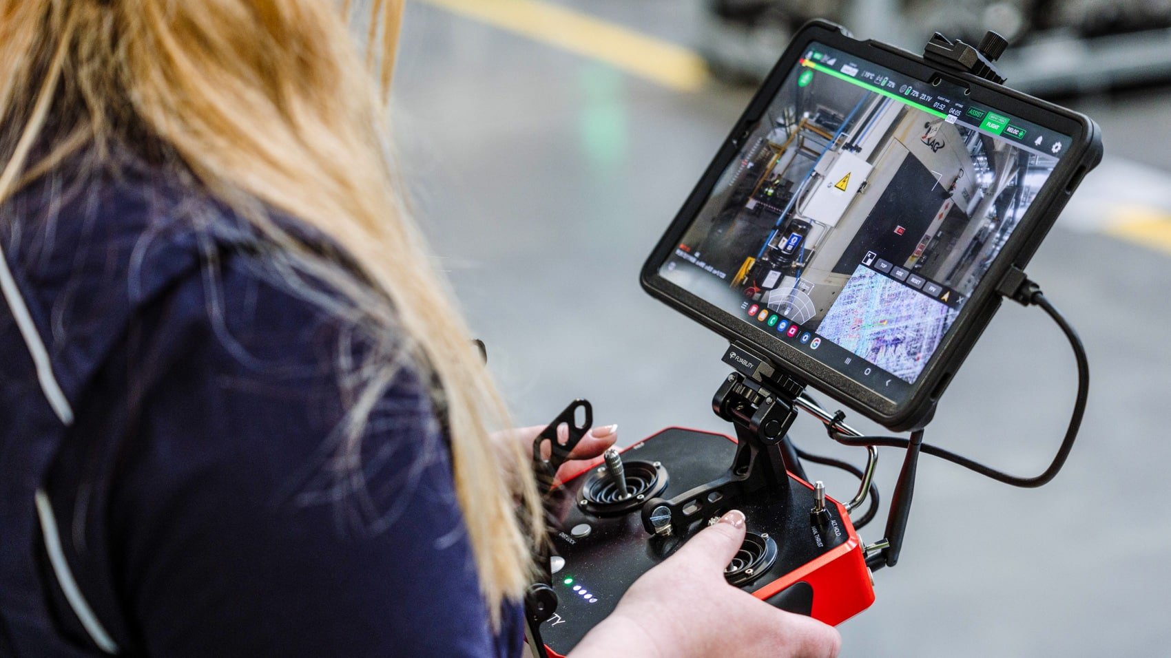 Jlr Drone Trial Cuts Inspection Time By 95%