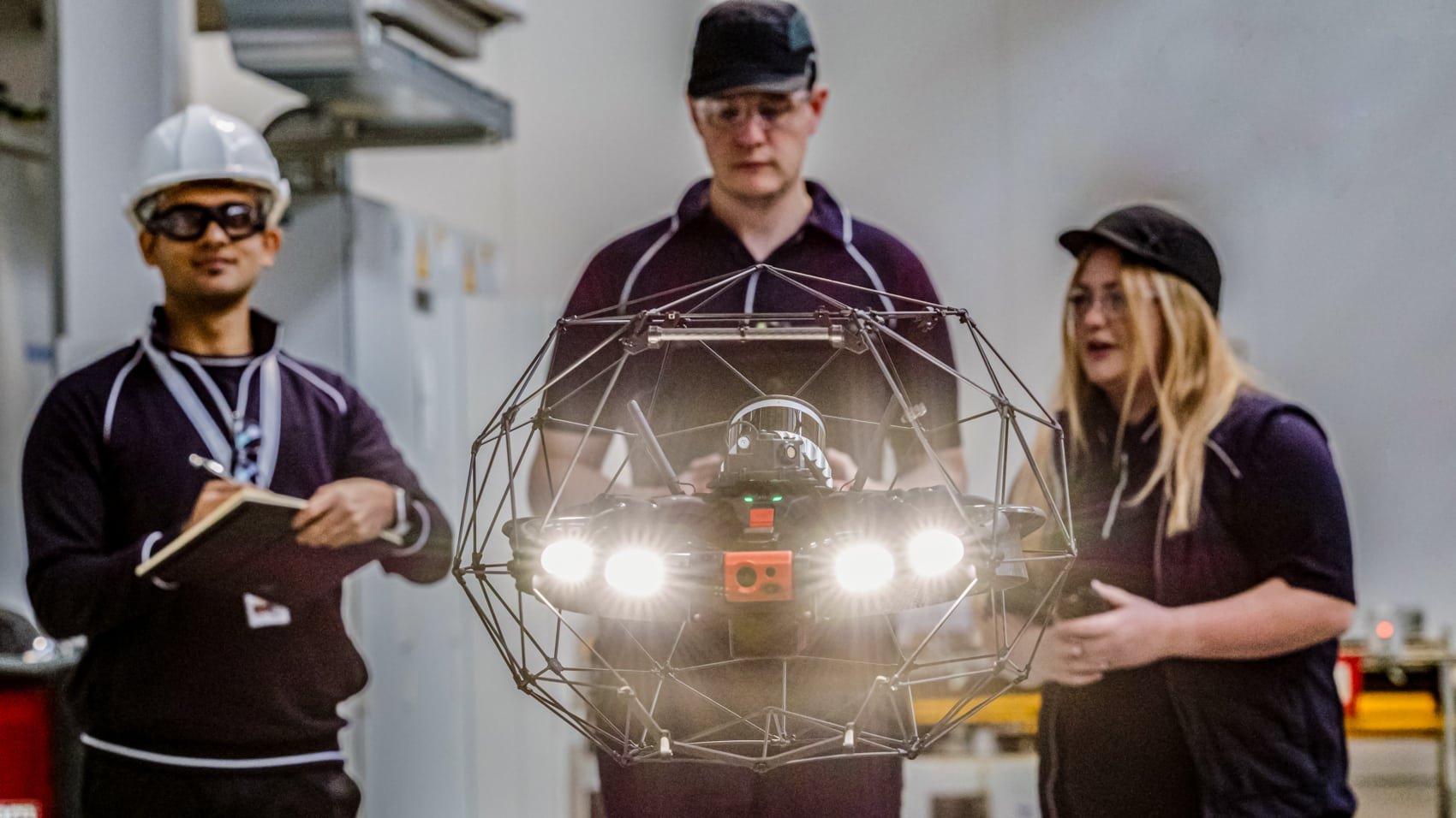 Jlr Drone Trial Cuts Inspection Time By 95%