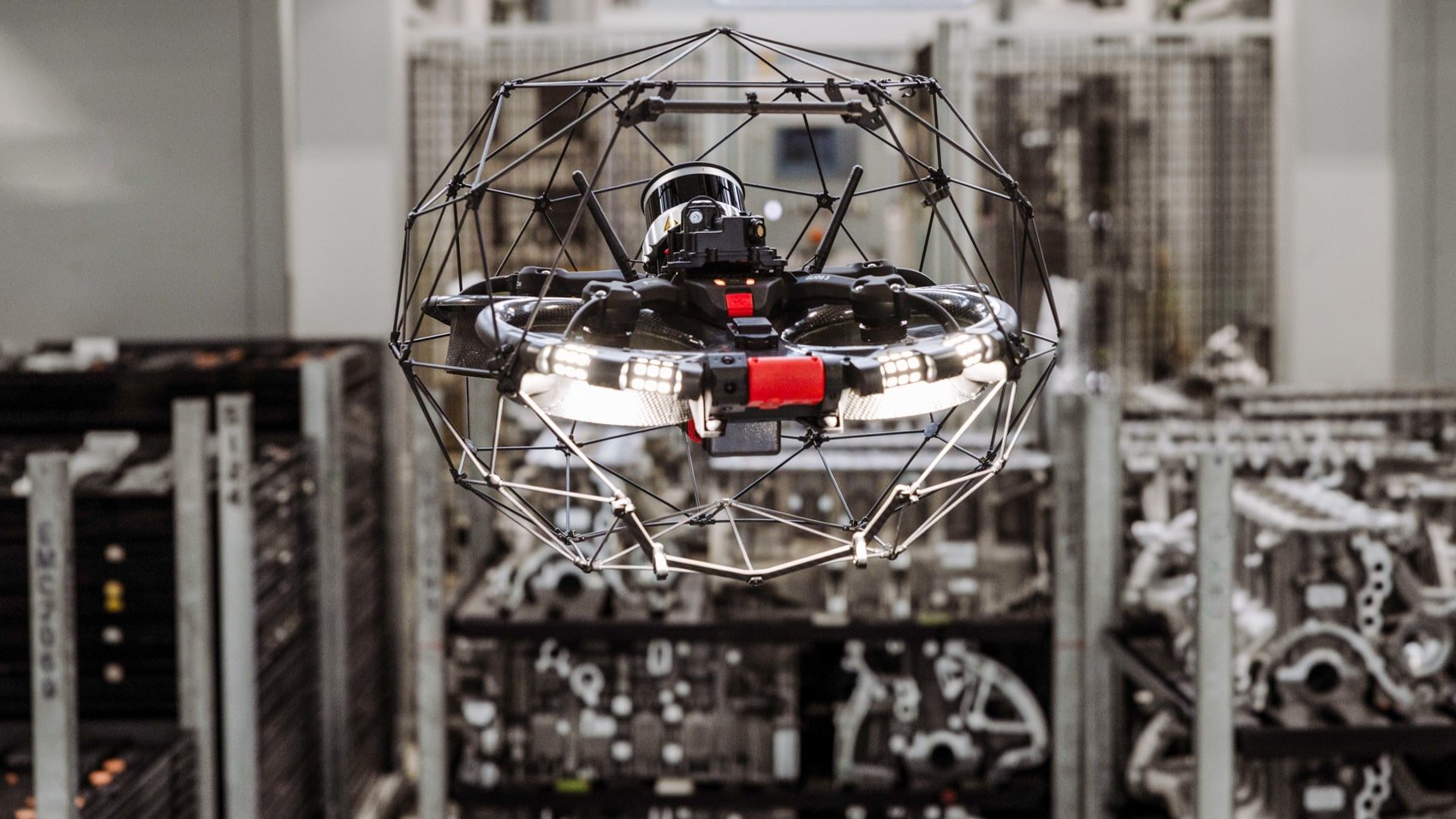 Jlr Drone Trial Cuts Inspection Time By 95%