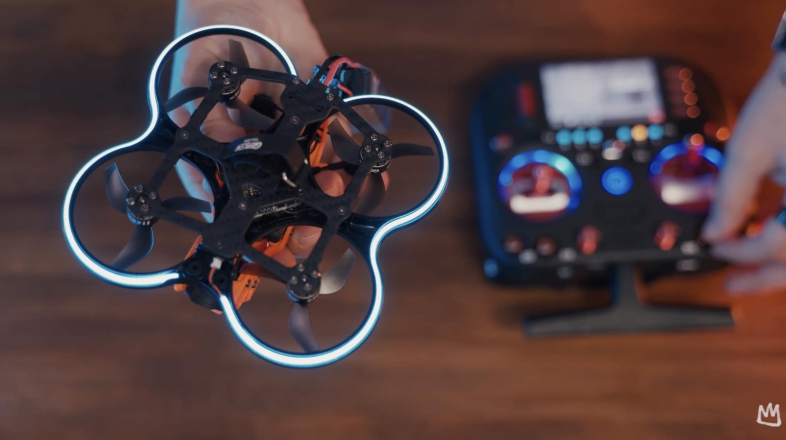 Geprc Darkstar22 Review: This 127G Quad Has More Power Than You'D Expect 1