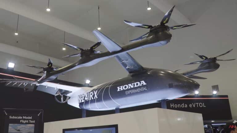 Honda Evtol Emerges From Stealth Mode: Full-Scale Prototype Flying March 2026