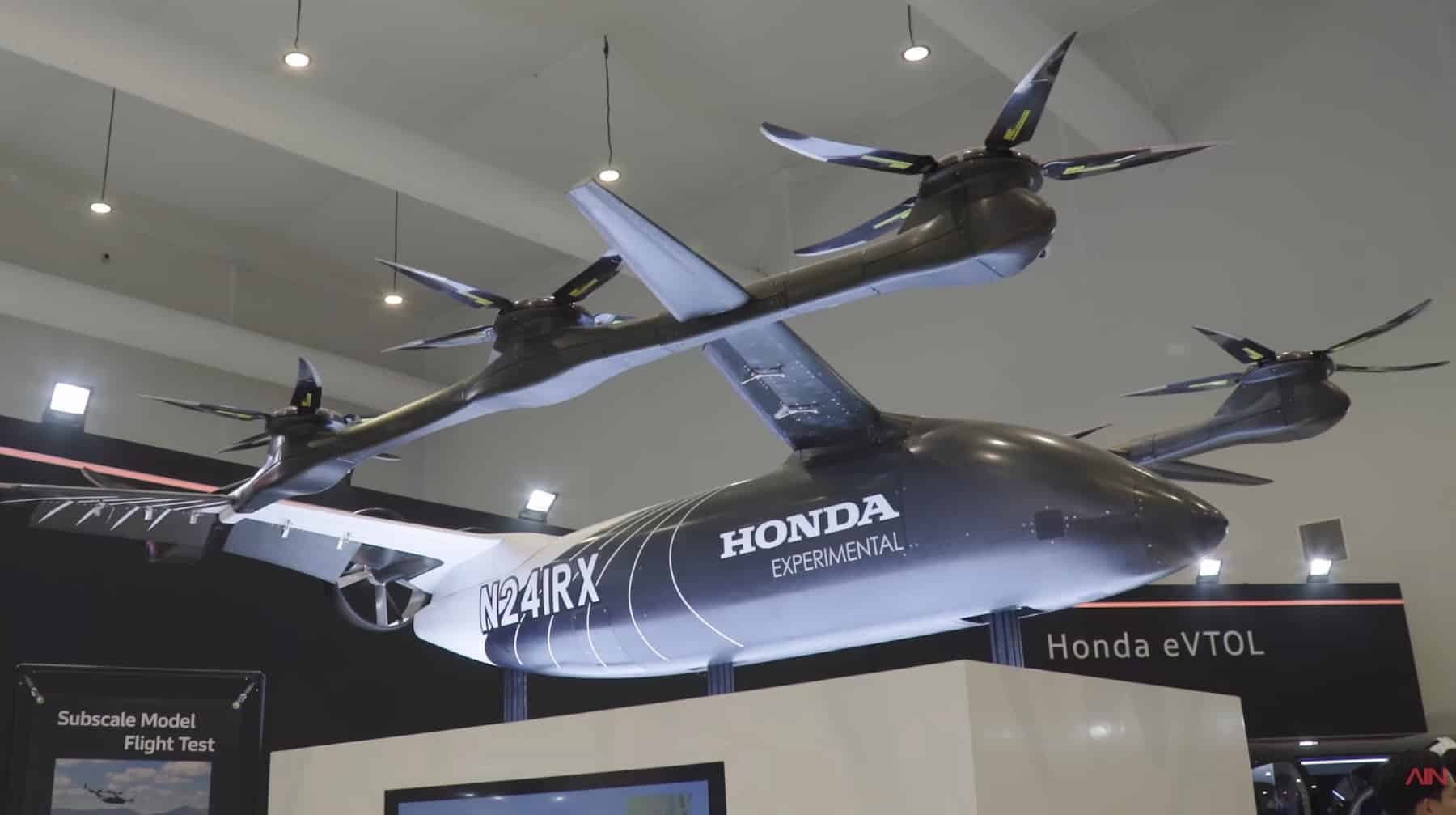 Honda Evtol Emerges From Stealth Mode: Full-Scale Prototype Flying March 2026