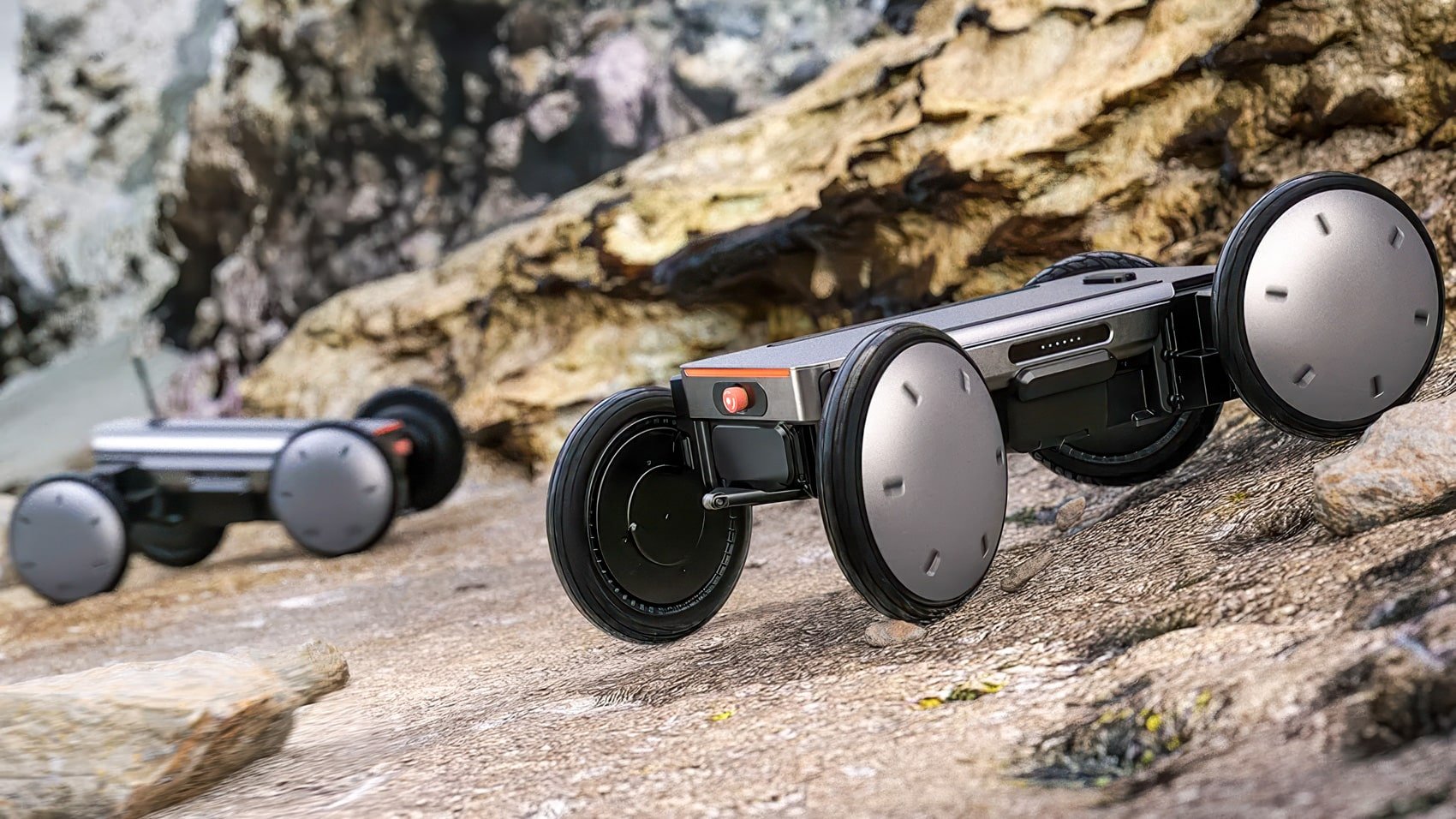 Hyundai Unveils Mobed, A Fully Autonomous Work Droid