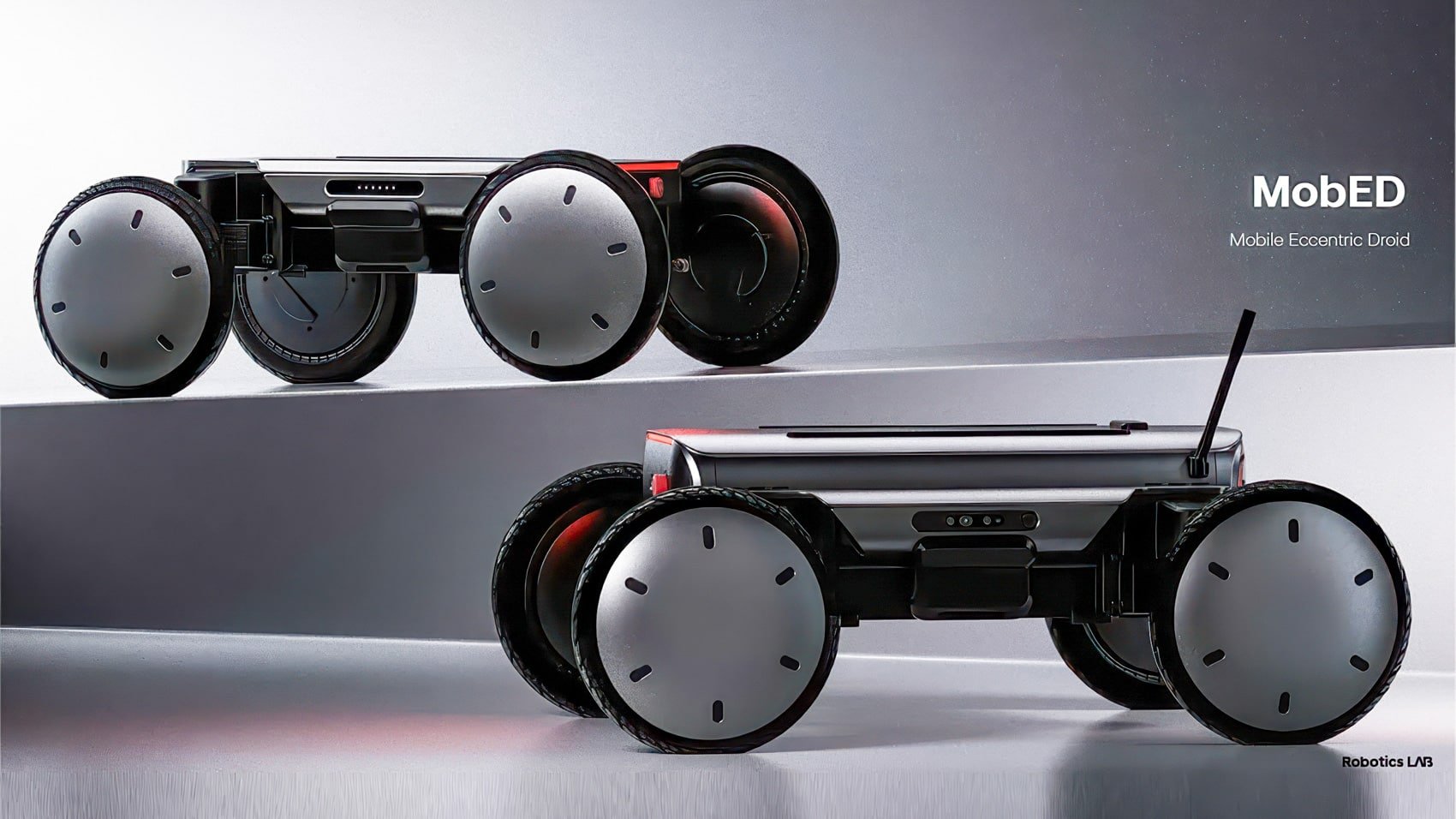 Hyundai Unveils MobED, a Fully Autonomous Work Droid