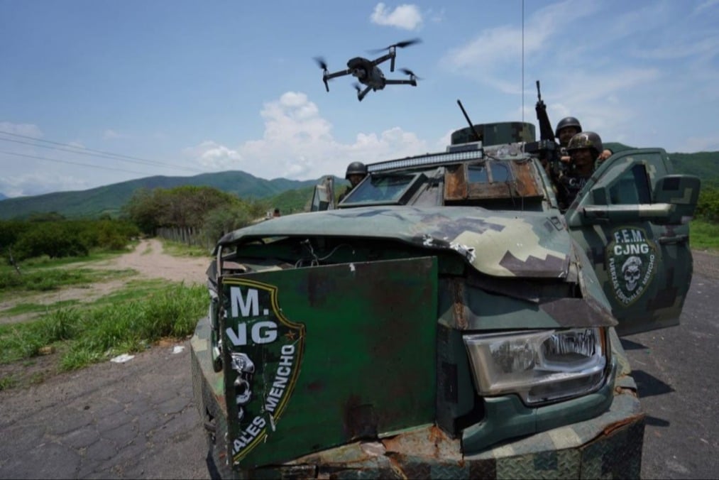 Cjng Cartel Are Utilizing Drones For Modern Warfare Against Other Cartel Factions (And Civilians)