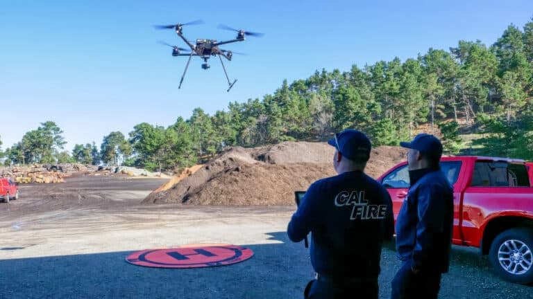 Cal Fire’s Drone Team Rises As A New Force In Emergency Response