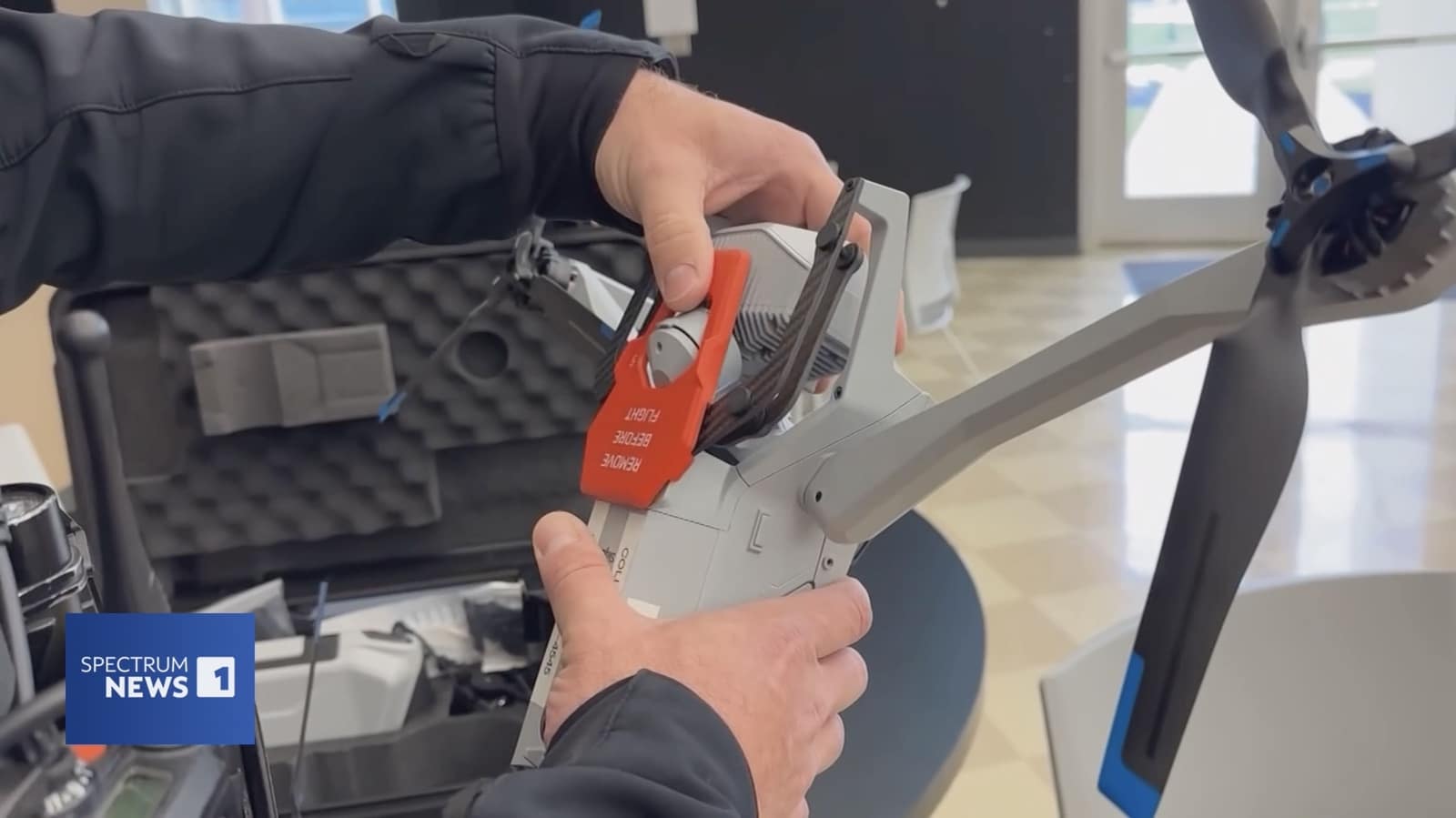 Ohio'S Dfr Divide: Dublin Chose Dji, Columbus Picked Skydio - What December 23 Really Means