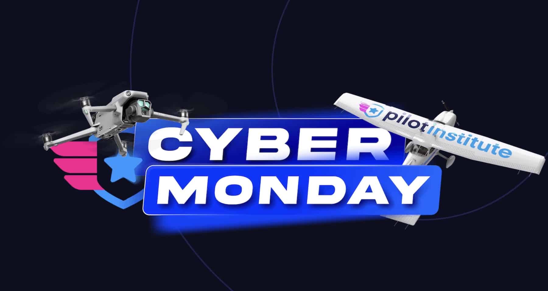 Pilot Institute Cyber Monday Extended: Last Chance At 50% Off Part 107 Courses