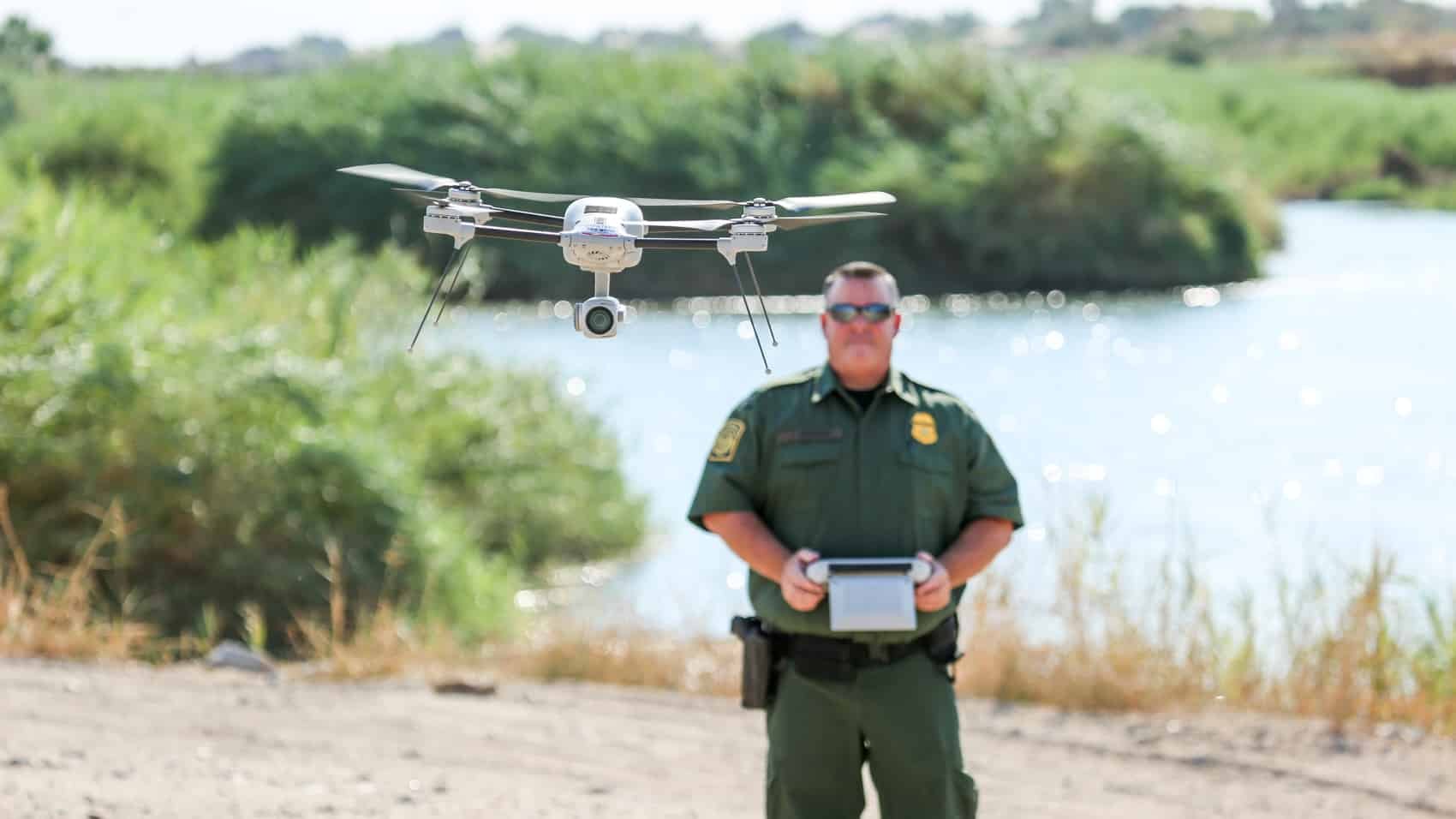 Border Patrol Bets On Tiny Drones For Big Sky Surveillance