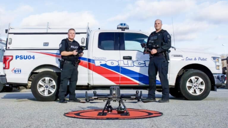 Drone Search Expands For Missing Toronto Person