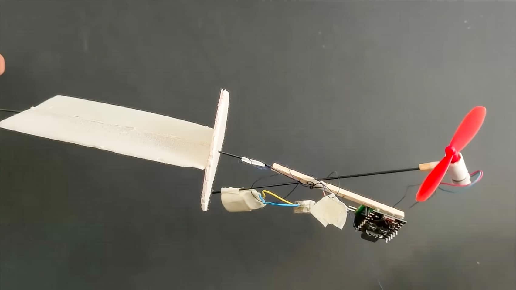 Magnus Effect Drone Looks Like It Should Not Fly