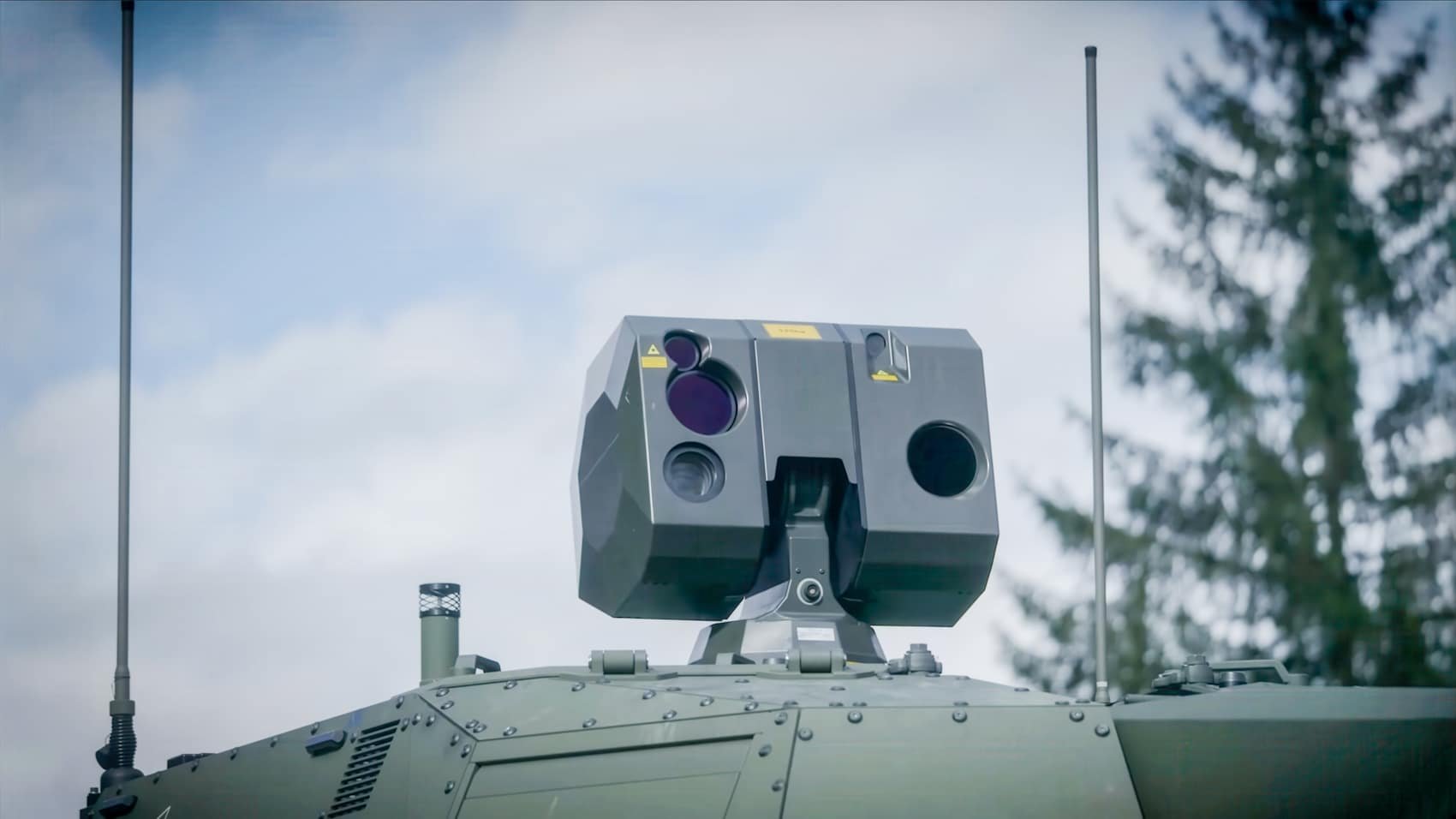 Dutch Mobile Anti Drone Fix Before Skyranger Arrives