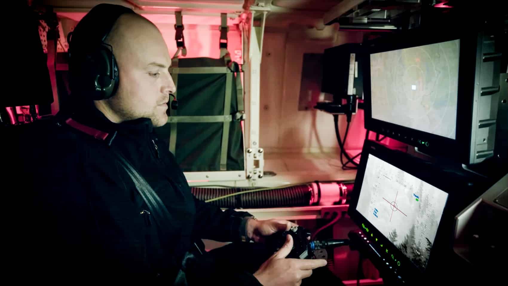 Dutch Mobile Anti Drone Fix Before Skyranger Arrives