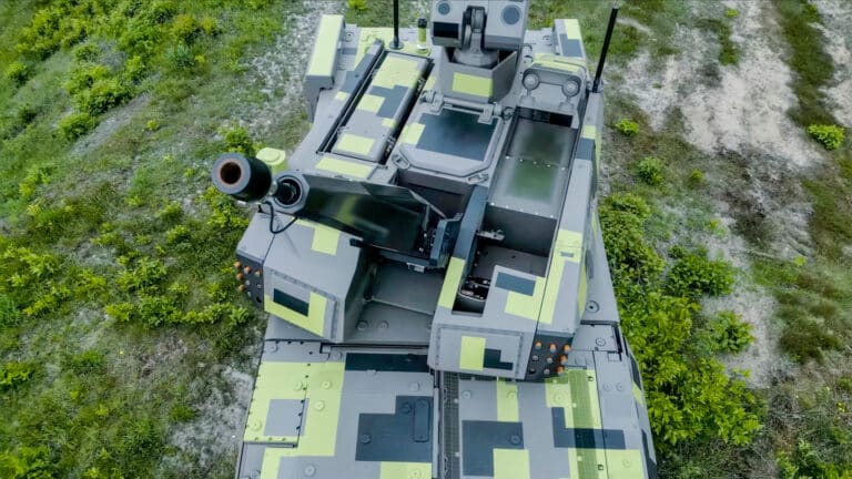 Dutch Mobile Anti Drone Fix Before Skyranger Arrives