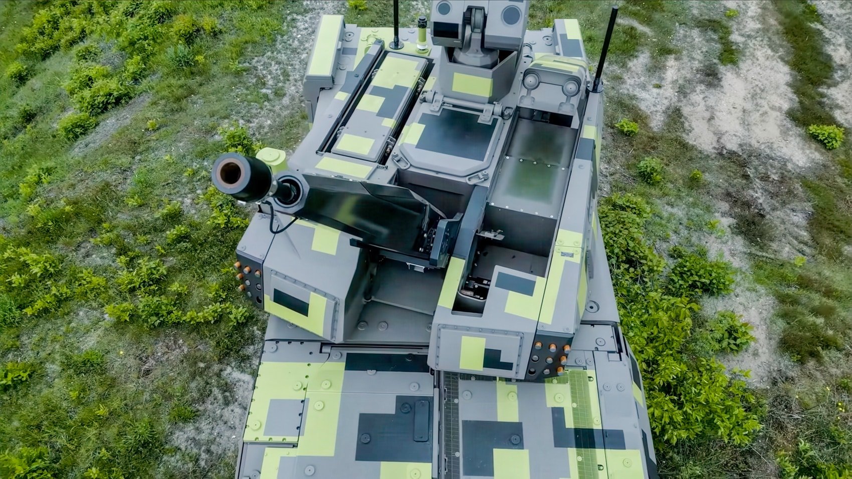 Dutch Mobile Anti Drone Fix Before Skyranger Arrives