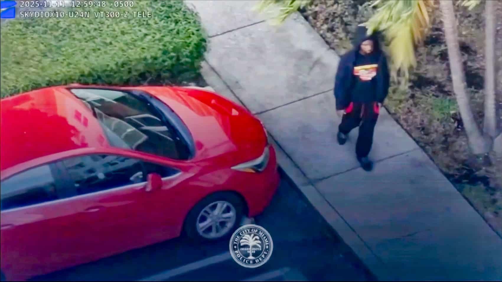 Miami Pd Drone Catches Suspect On Camera In Fast Response