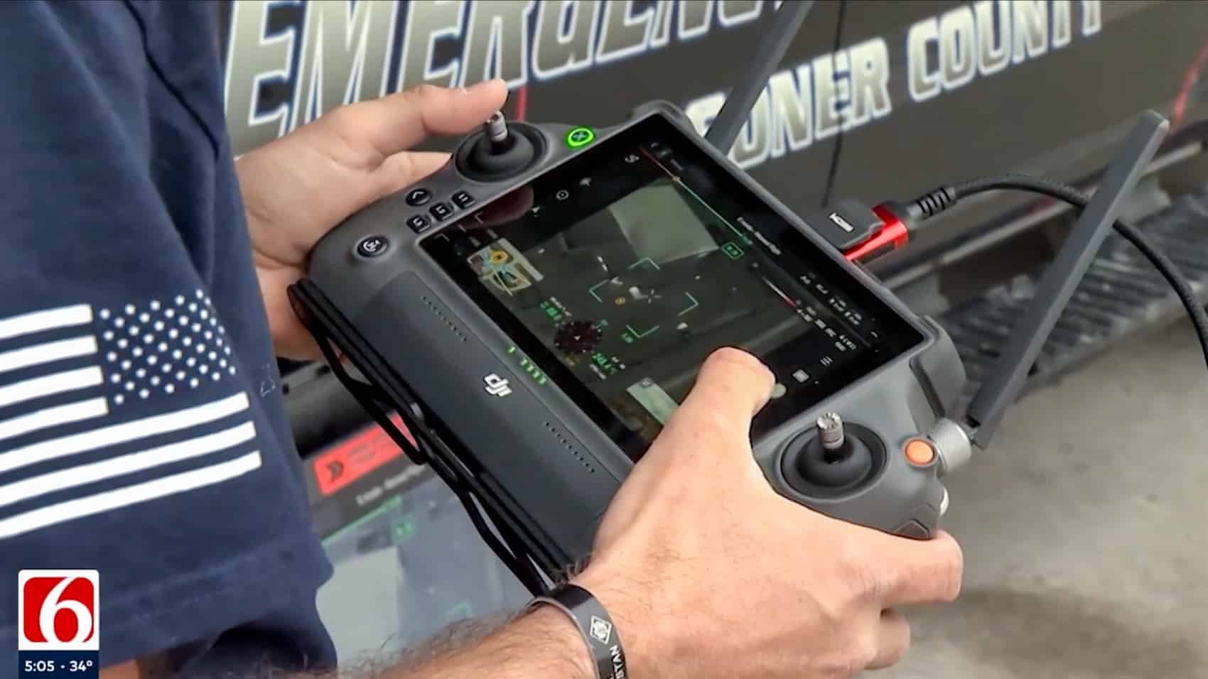 Dji Drone Helps Find Missing Elderly Man In The Cold