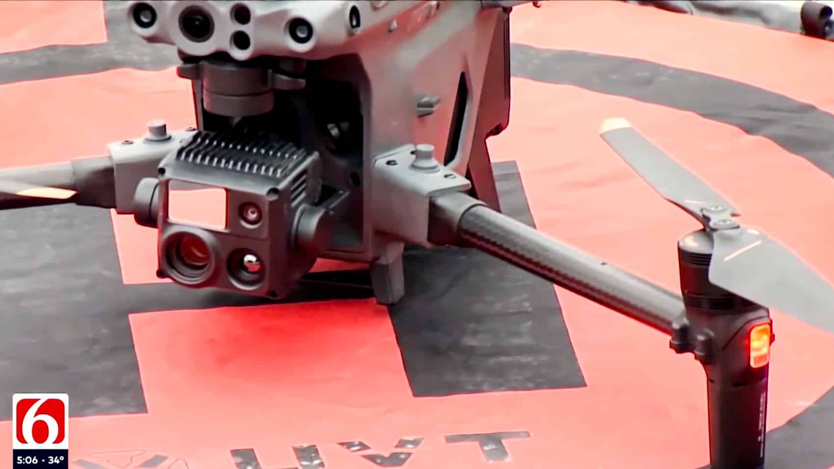 Dji Drone Helps Find Missing Elderly Man In The Cold