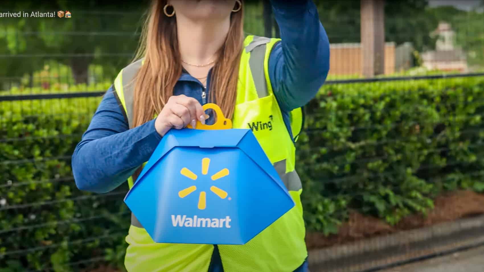 Walmart Drone Delivery Lands In Atlanta