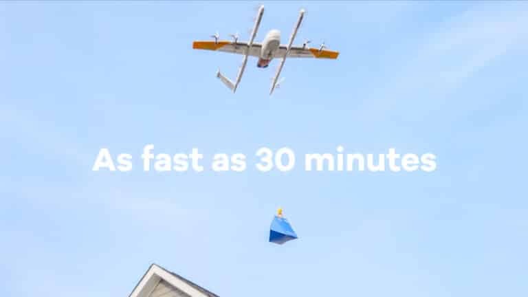Walmart Drone Delivery Lands In Atlanta