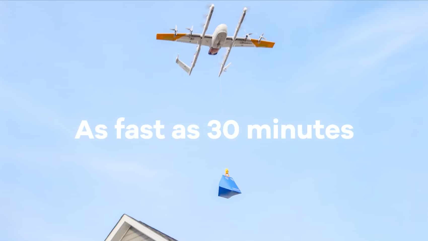Walmart Drone Delivery Lands In Atlanta
