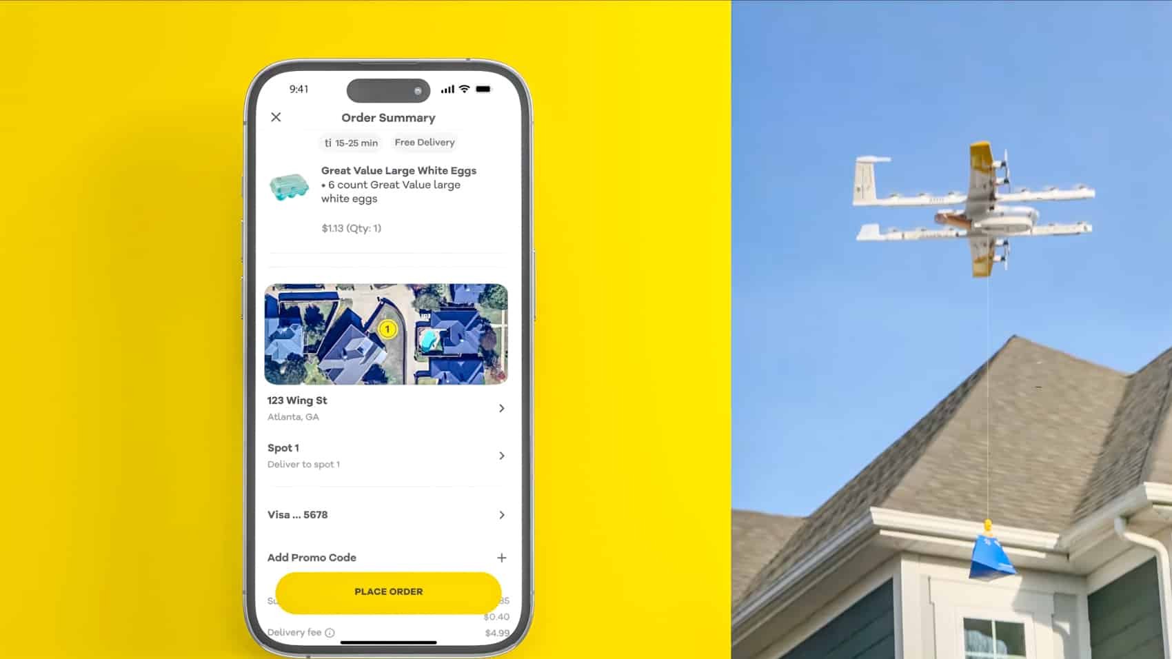 Walmart Drone Delivery Lands In Atlanta