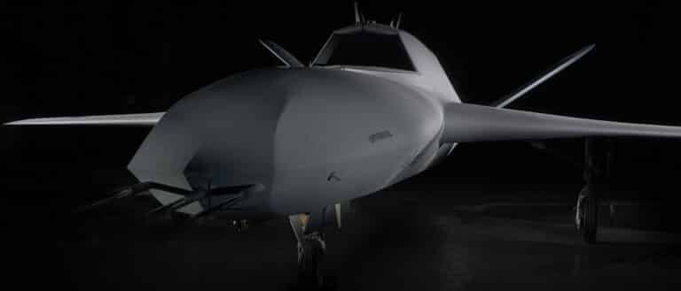 Northrop Reveals Project Talon Combat Drone