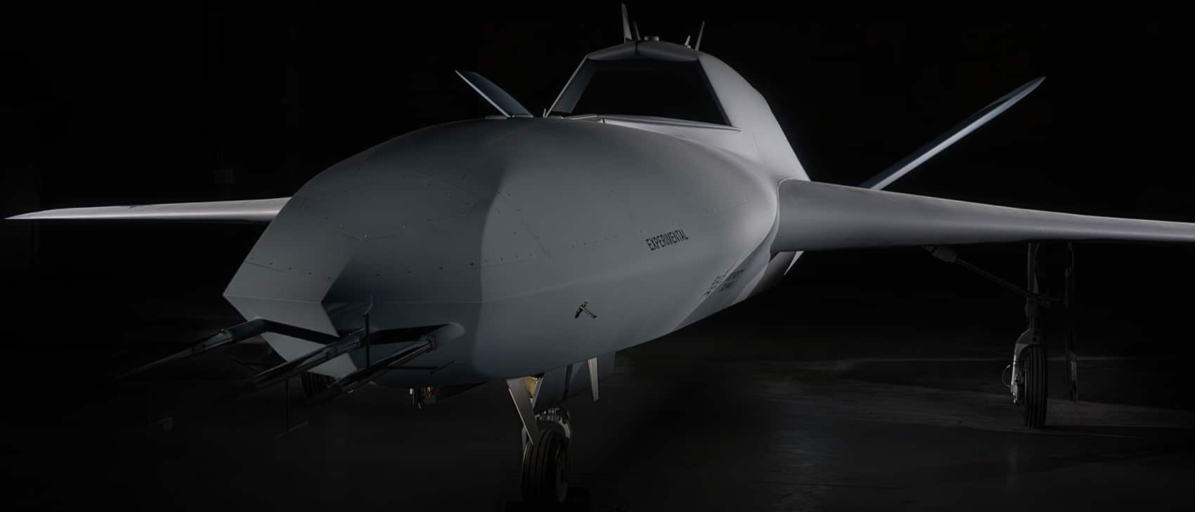 Northrop Reveals Project Talon Combat Drone