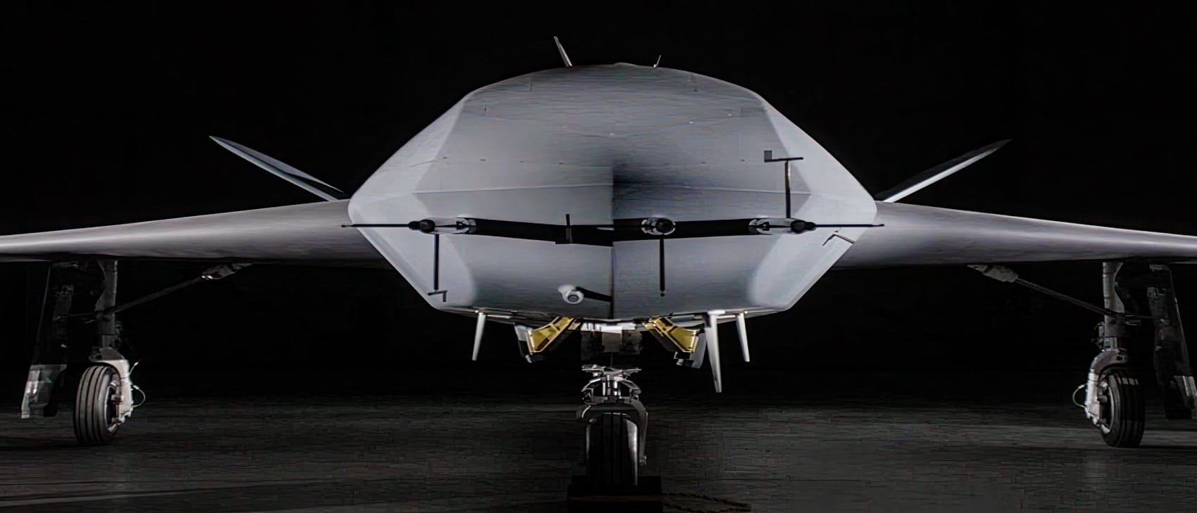 Northrop Reveals Project Talon Combat Drone