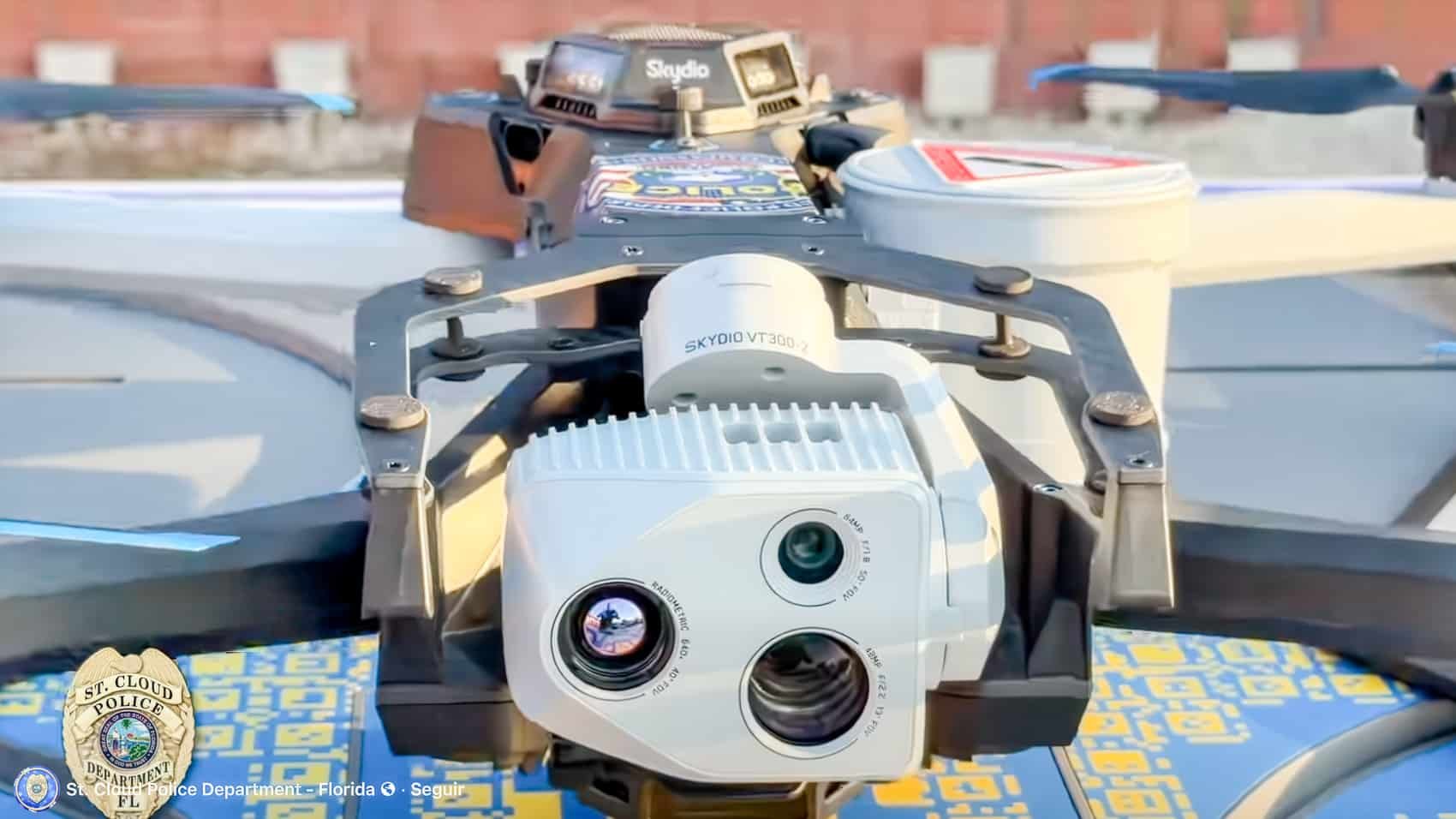 Florida Police Launch First Drone First Responder Program