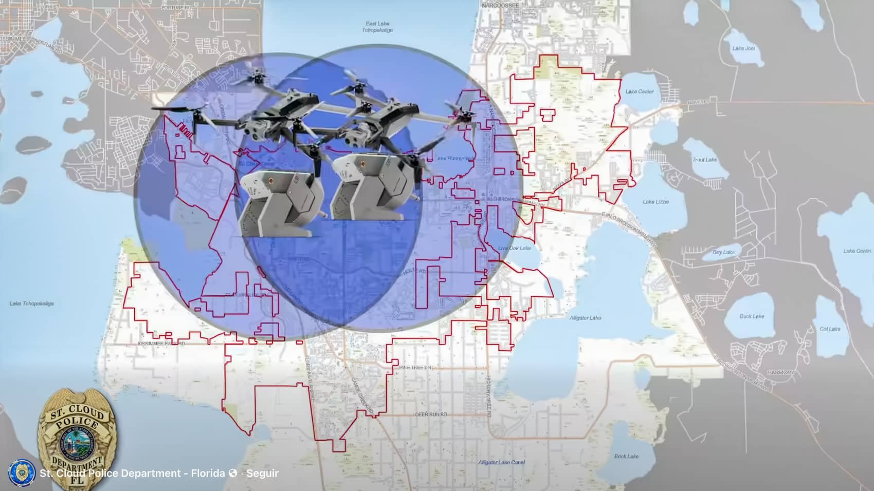 Florida Police Launch First Drone First Responder Program