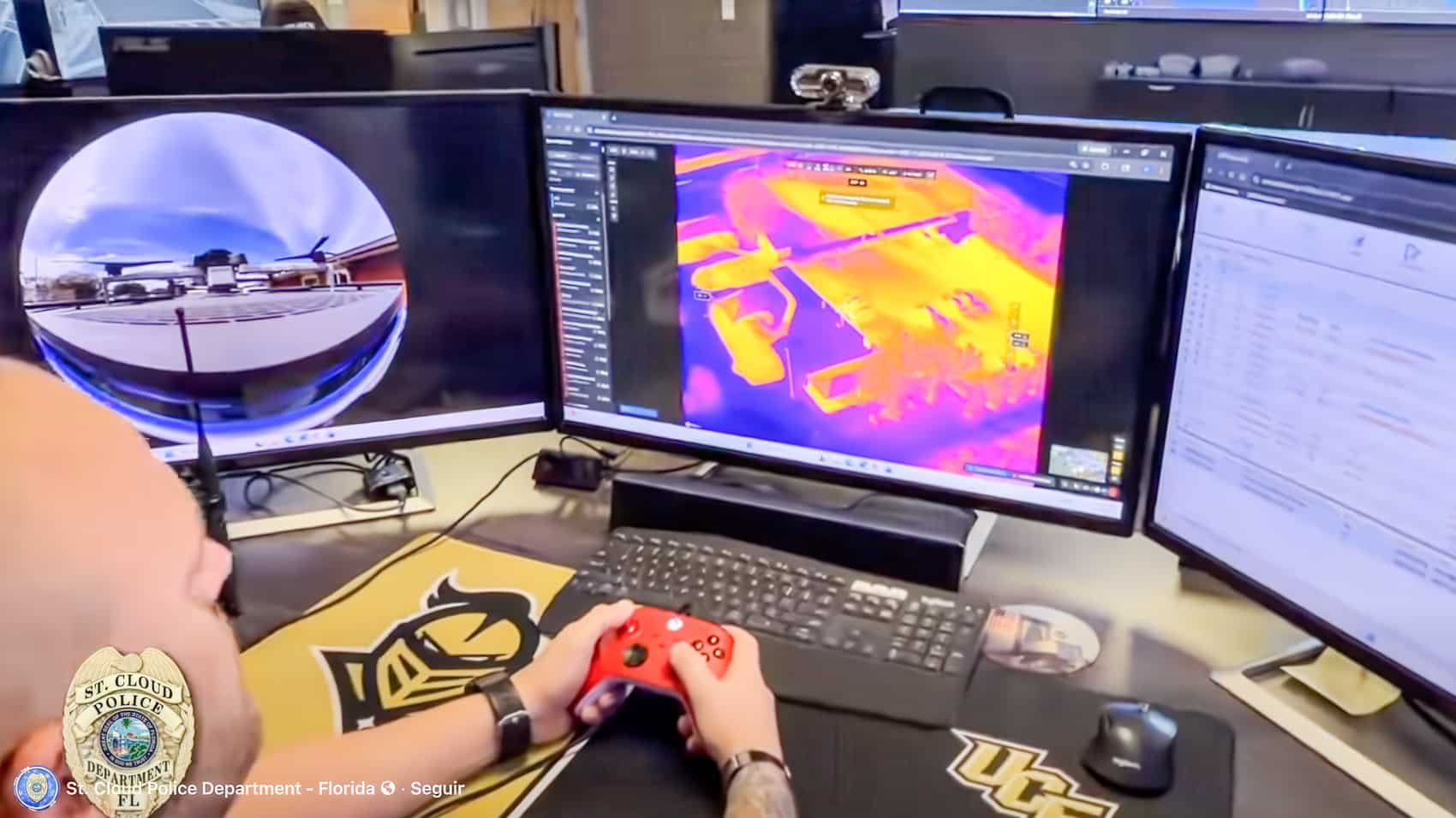 Florida Police Launch First Drone First Responder Program