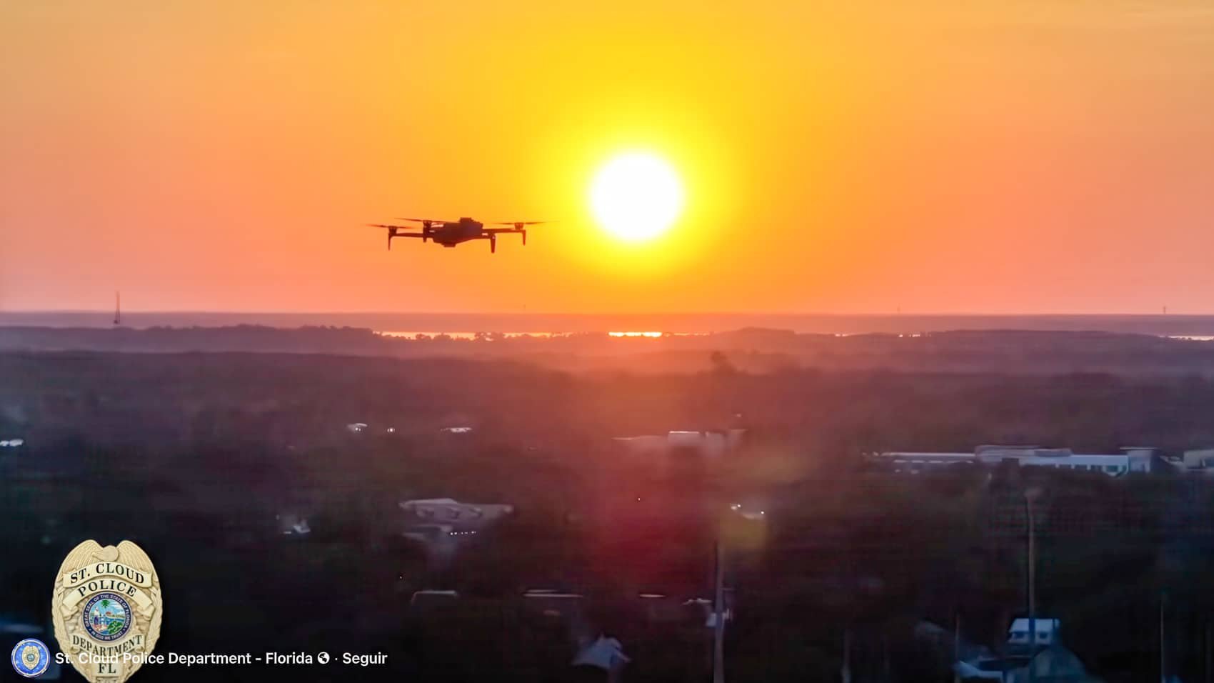 Florida Police Launch First Drone First Responder Program