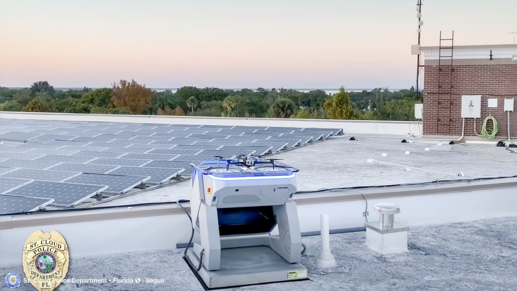 Florida Police Launch First Drone First Responder Program