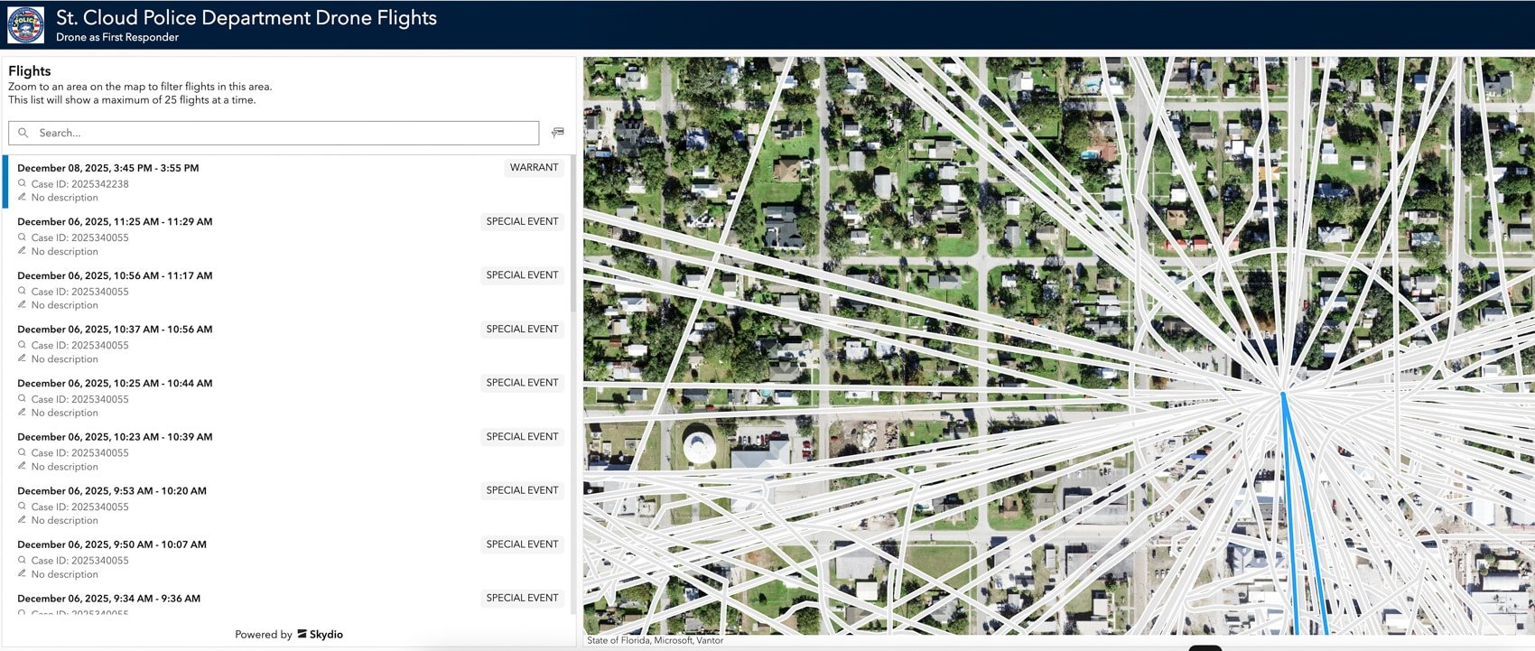 Florida Police Launch First Drone First Responder Program