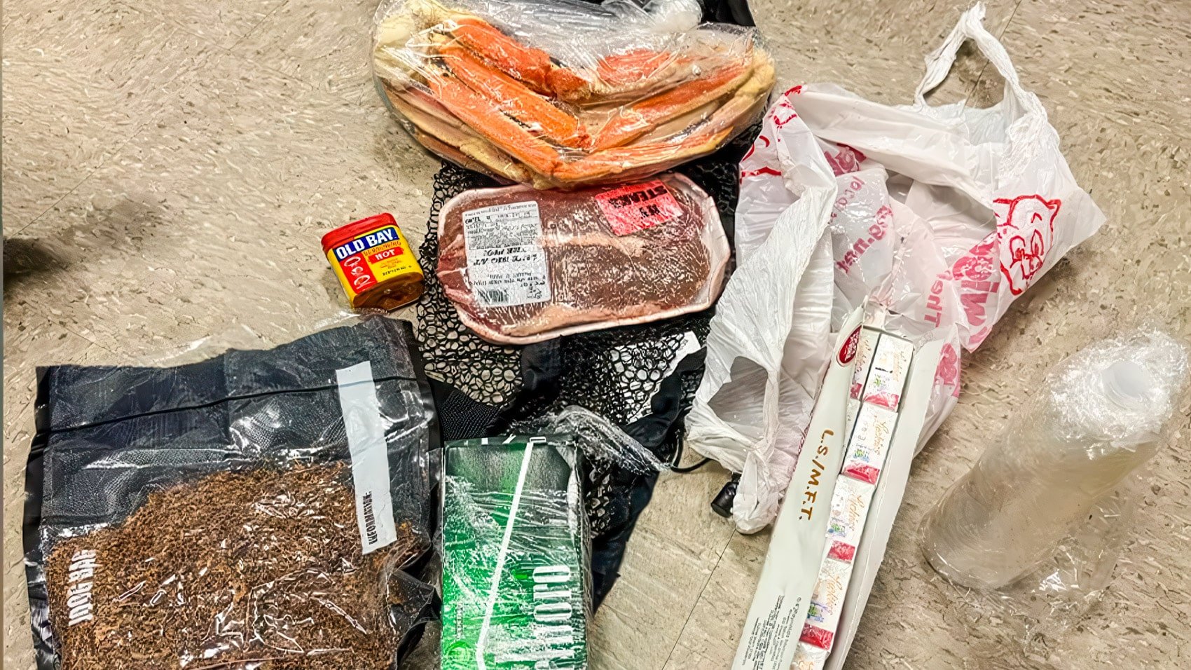 Prison Drone Drop Turns Into a Surf and Turf Smuggling Fail