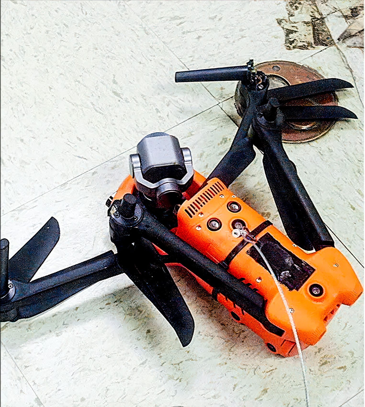 Prison Drone Drop Turns Into a Surf and Turf Smuggling Fail