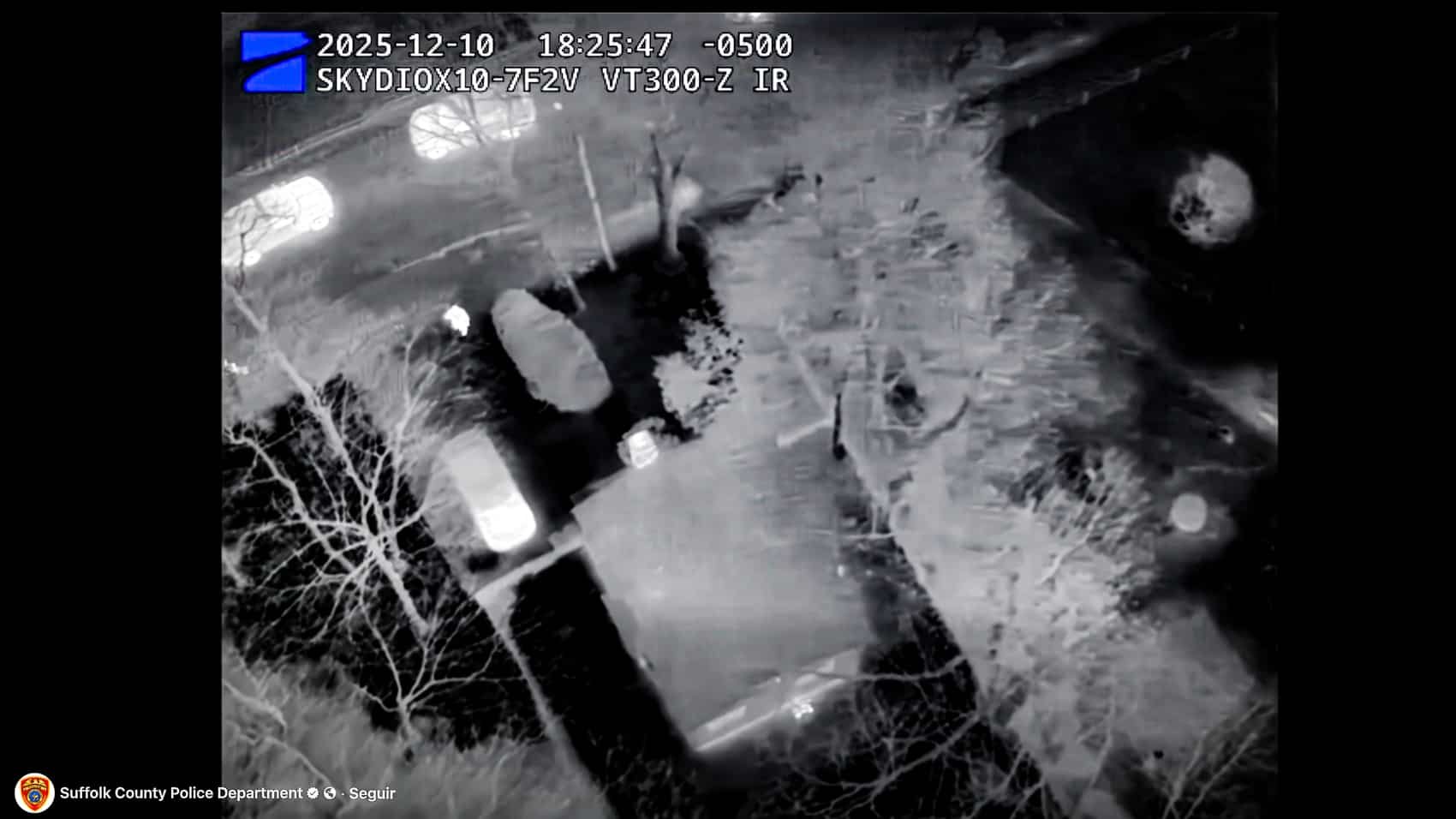 Skydio X10 Drone Nails Shoplifting Suspect On Long Island