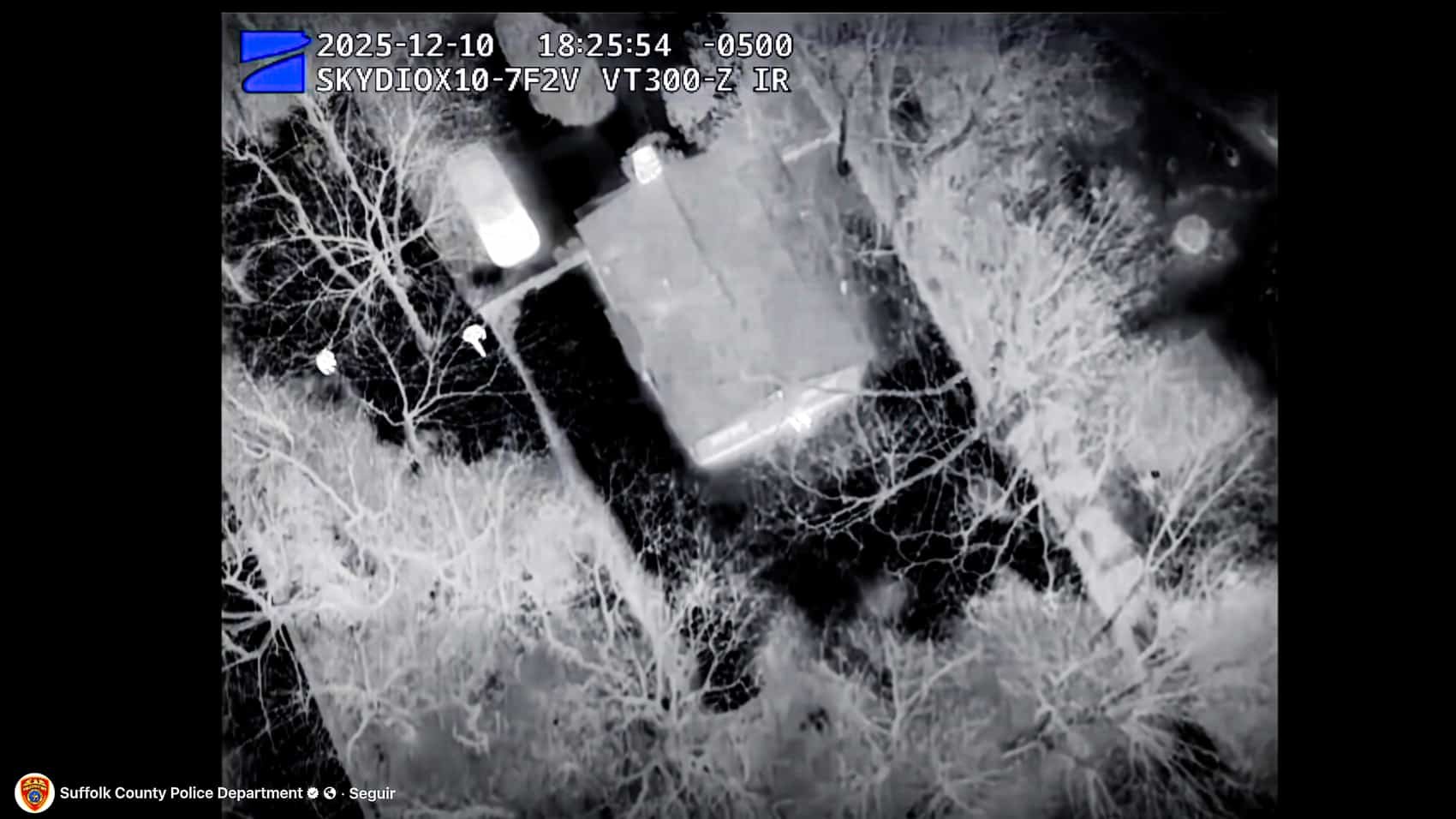 Skydio X10 Drone Nails Shoplifting Suspect On Long Island