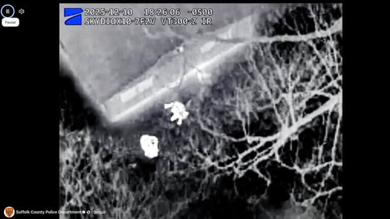 Skydio X10 Drone Nails Shoplifting Suspect On Long Island