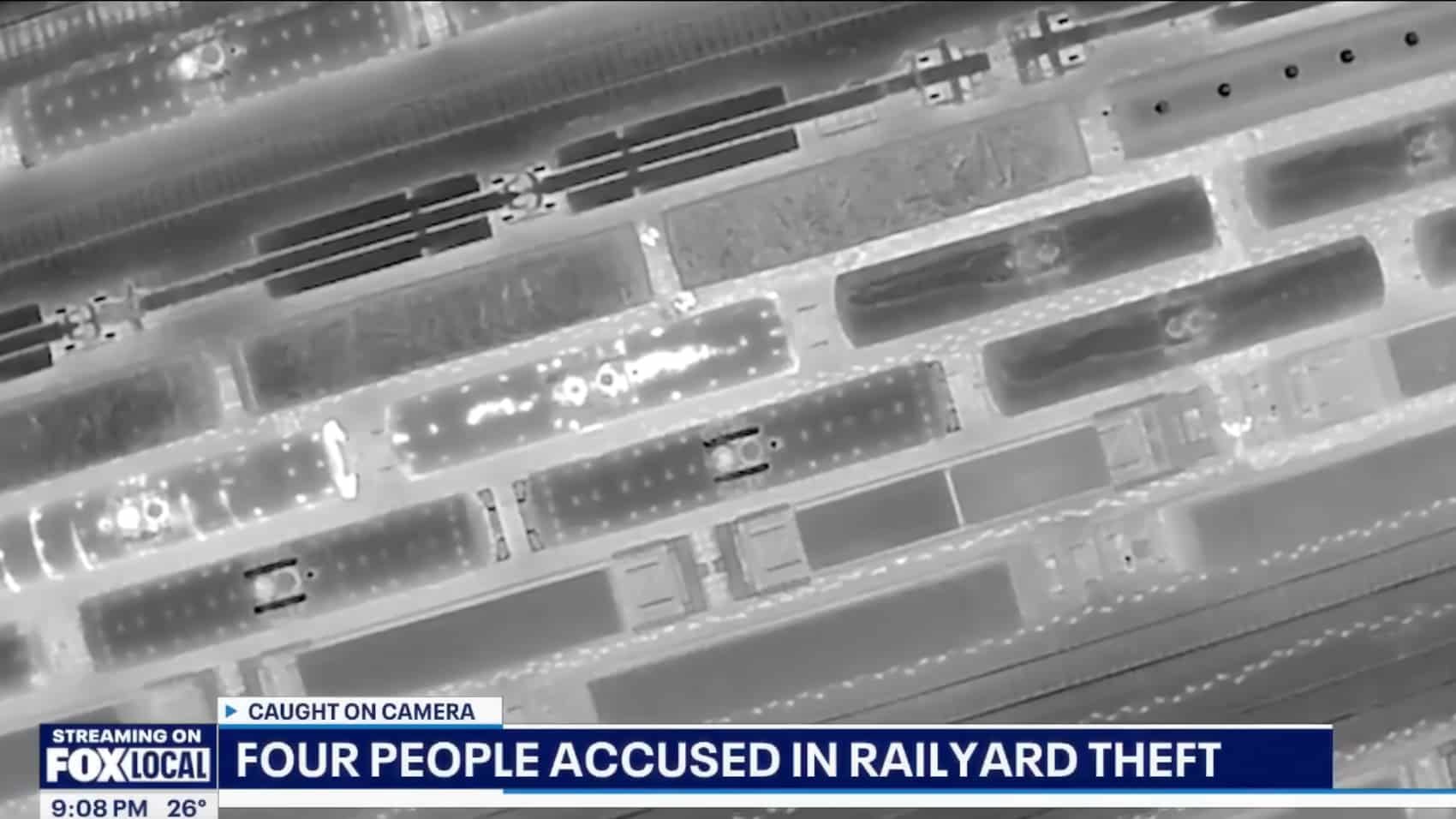 Drone Busts Chicago Railyard Burglary Before Coffee Time