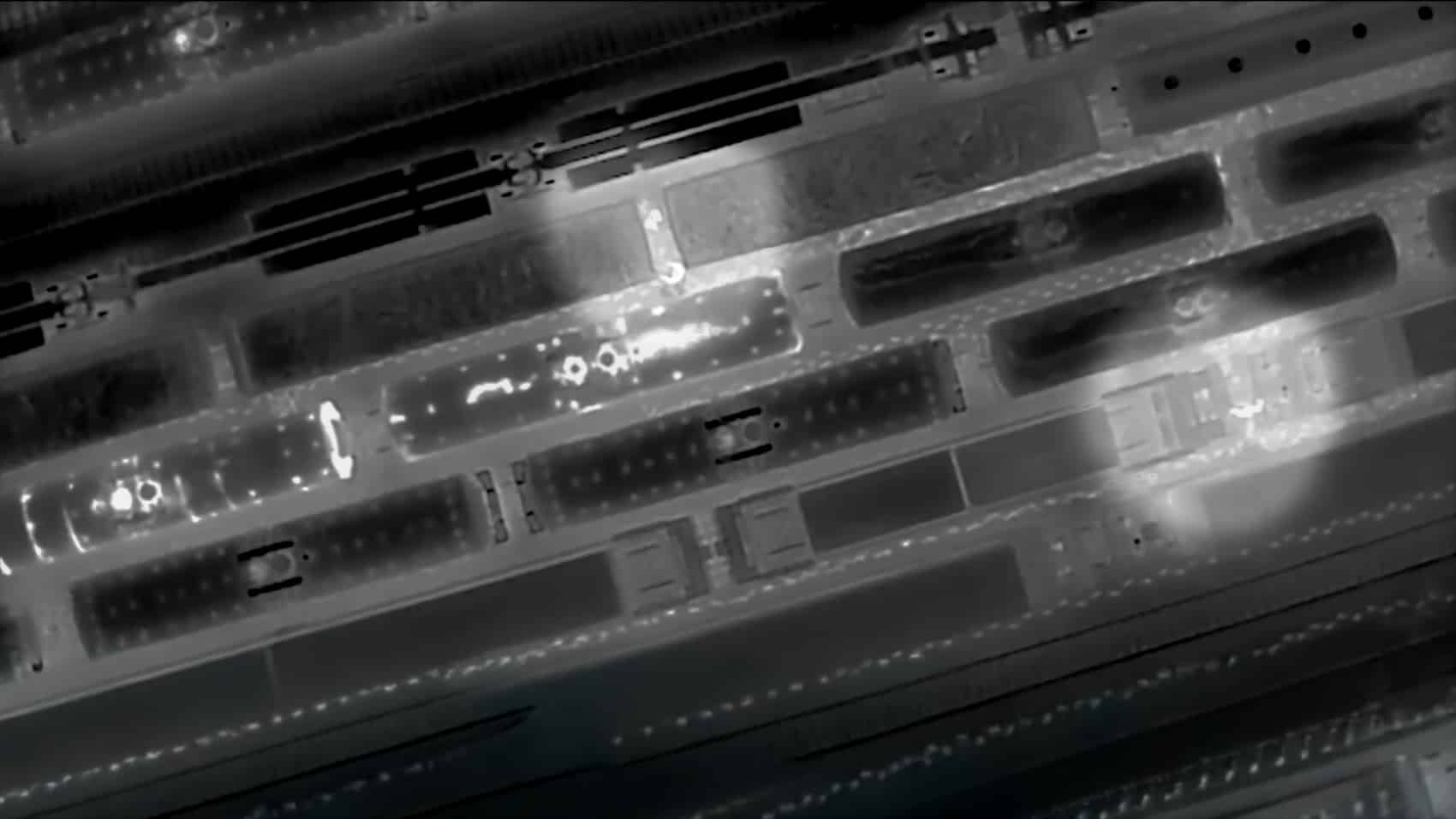 Drone Busts Chicago Railyard Burglary Before Coffee Time