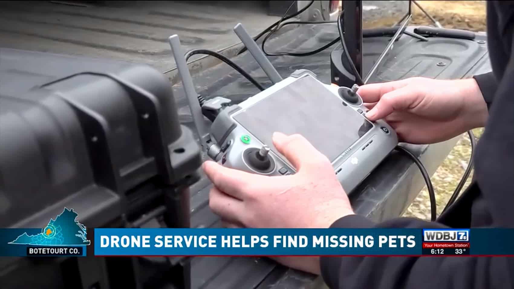Drones Help Find Lost Pets In Virginia Mountains