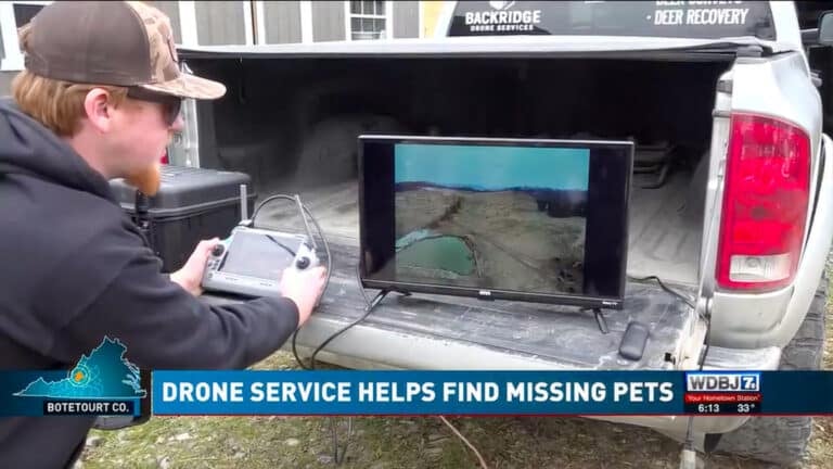 Dji Drones Help Find Lost Pets In Virginia Mountains